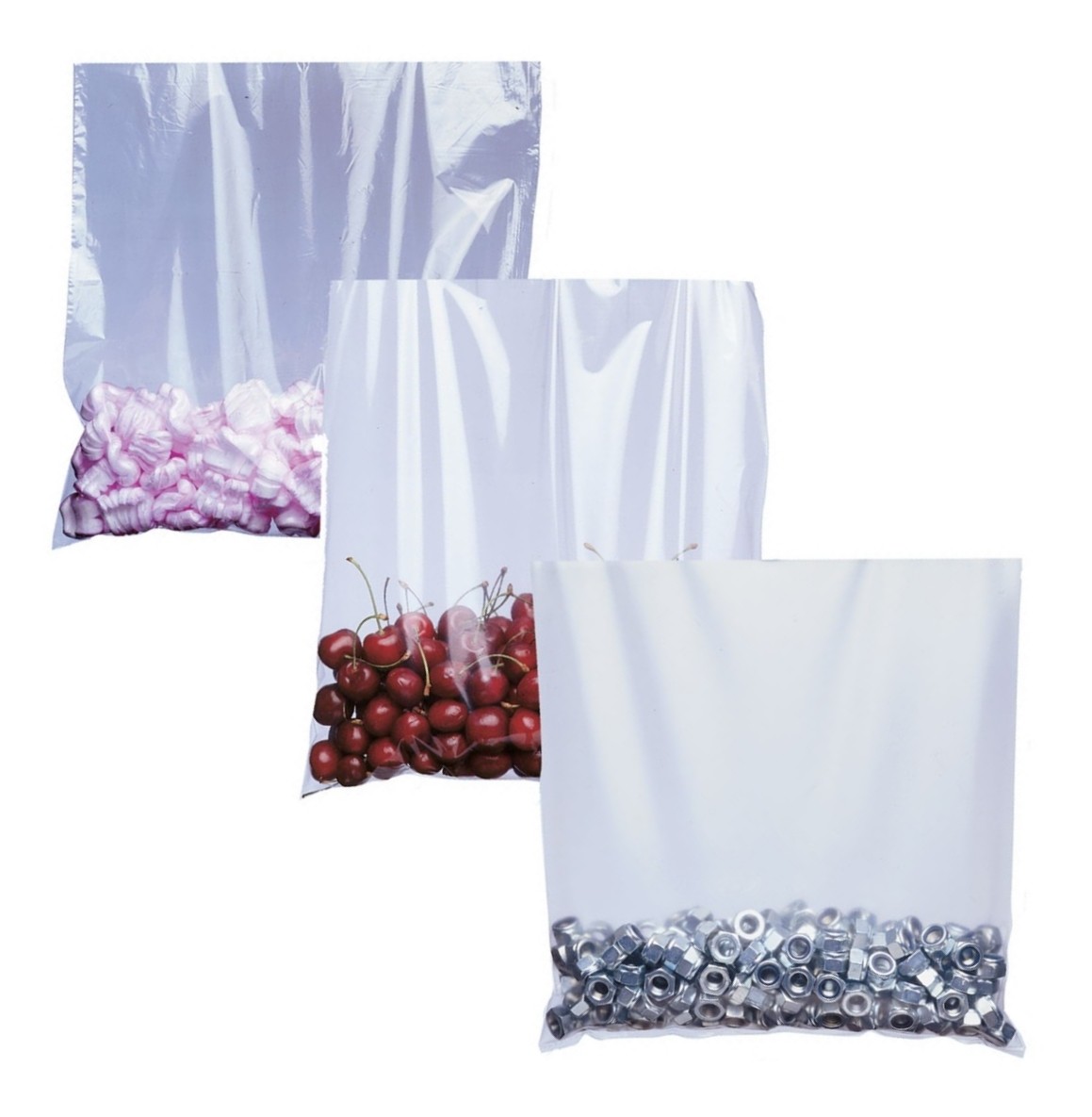 Biodegradable Small Polythene Carrier Bags | Total Merchandise