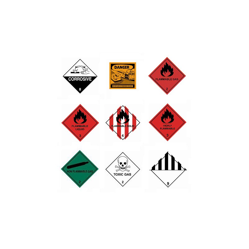 Hazard Warning Labels - Shand Higson & Co Ltd